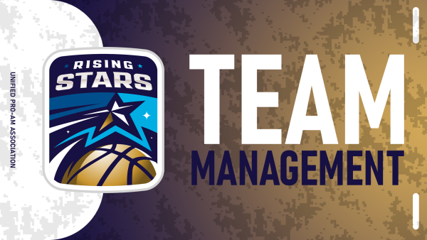 Rising Stars Team Management