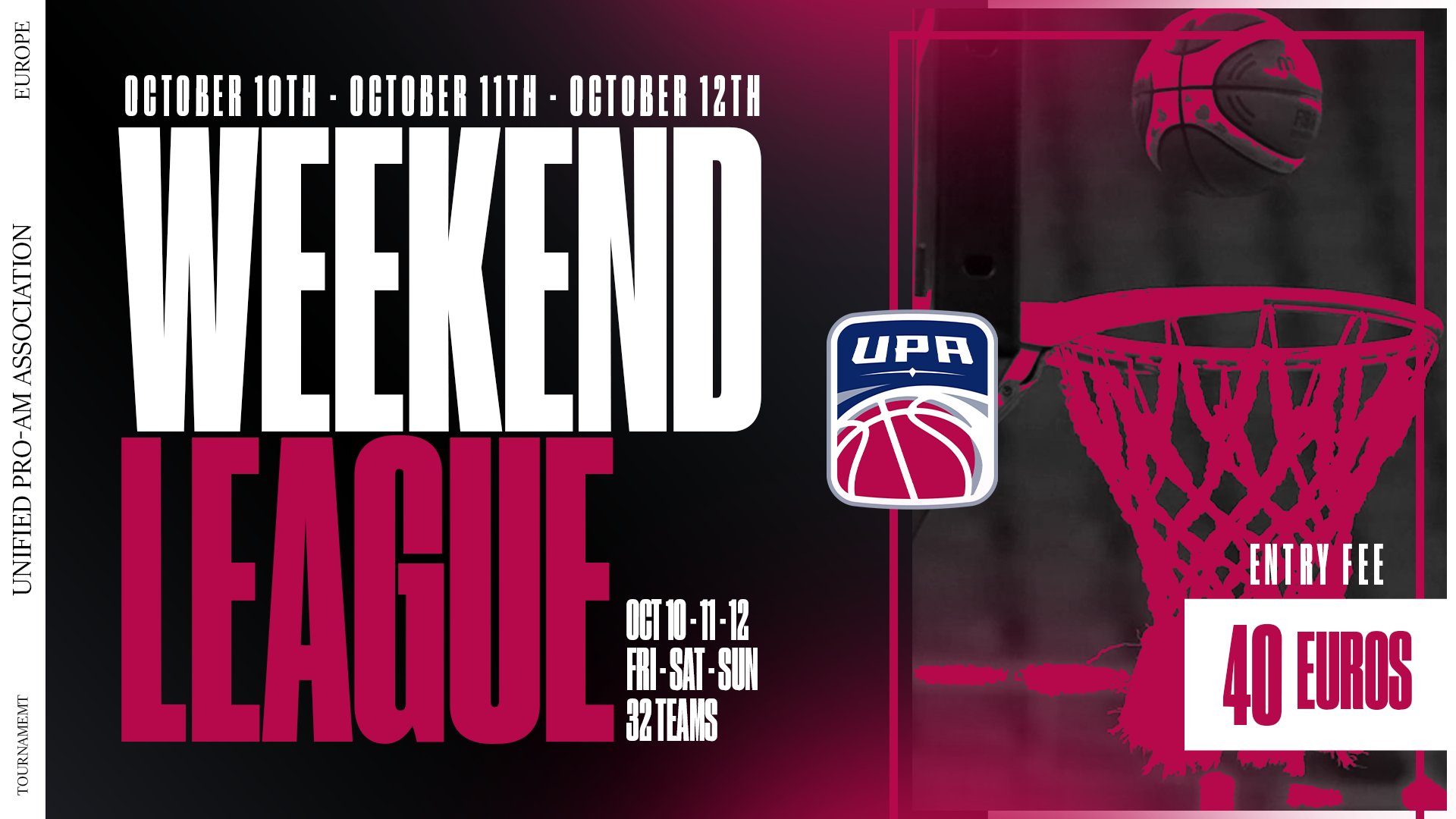 UPA Europe Weekend