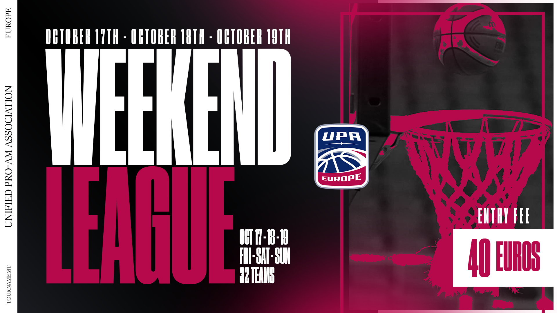 UPA Europe Weekend